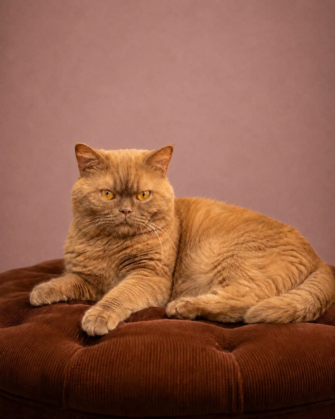 Aris, Cinnamon British Shorthair