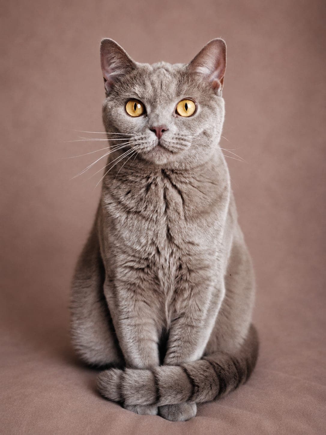 Barbie, Lilac British Shorthair